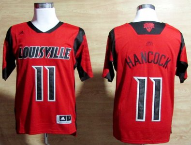 Maillot De Basket NCAA Louisville Cardinals 2013 March Madness Luke Hancock 11 Authentique Rouge